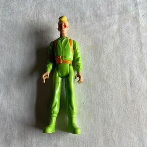 Ghostbusters toy Green Action Figure Toy - Classic Kids Figure